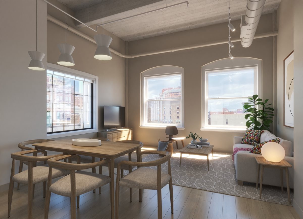 East 4th Street Apartments